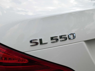 2017 Mercedes-Benz SL-Class SL 550