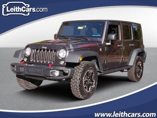 2016 Jeep Wrangler Unlimited 4wd 4dr Rubicon Hard Rock