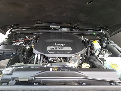 2018 Jeep Wrangler JK Unlimited Sahara